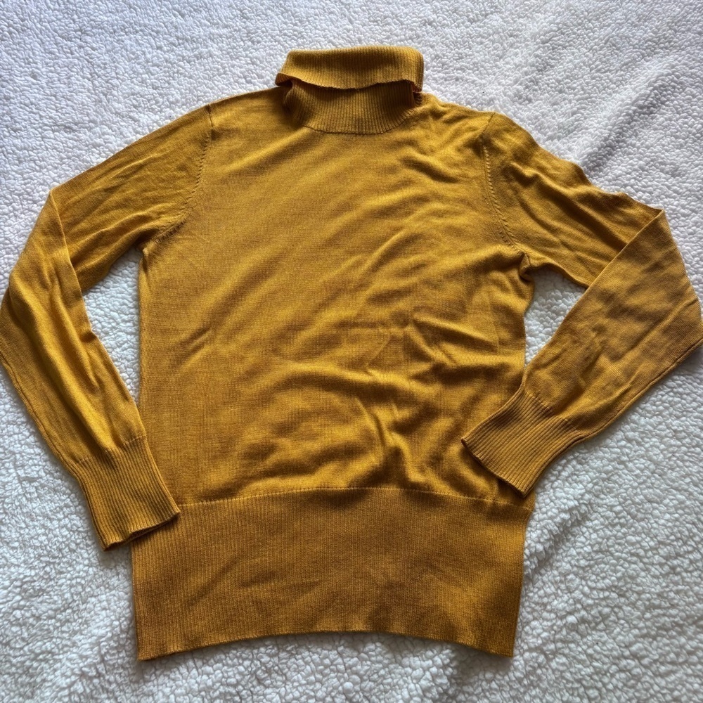 ⭐️⭐️⭐️Women’s Relativity Wool Blend turtleneck sweater size Large